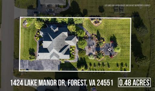 Photo #96 of 1424 Lake Manor Dr, Forest, VA 0.5 acres