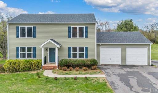Easy maintenance with vinyl siding and an attached two-car garage