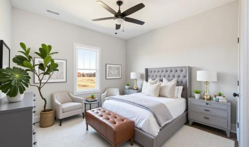 Virtual Staging (Similar to photo)