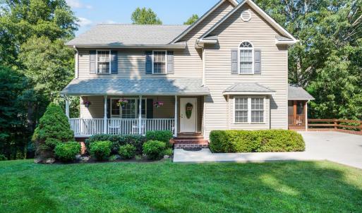 Photo #1 of 1262 Silver Creek Drive, Lynchburg, VA 1.8 acres