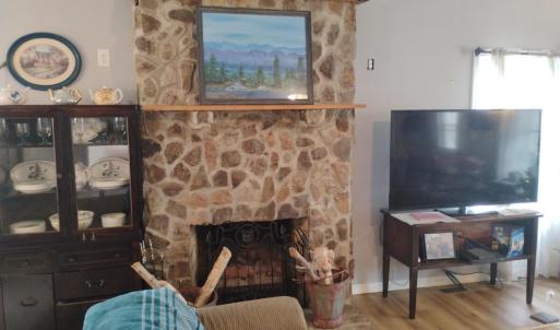 GREAT KROOM STONE FIREPLACE