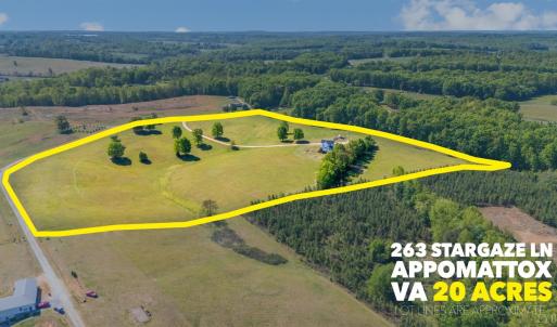 Photo #7 of 263 Stargaze Lane, Appomattox, VA 20.4 acres