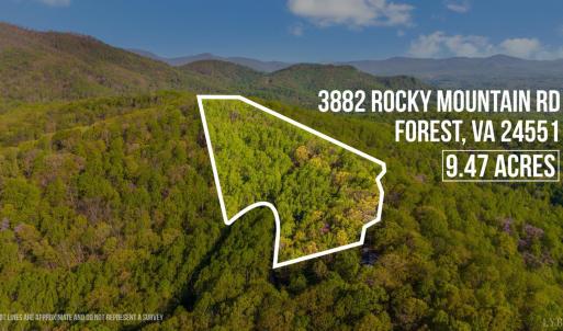 Photo #3 of 3882 Rocky Mountain Road, Forest, VA 9.5 acres