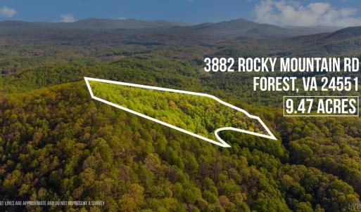 Photo #4 of 3882 Rocky Mountain Road, Forest, VA 9.5 acres