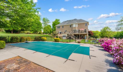 Twenty thousand gallon salt water pool