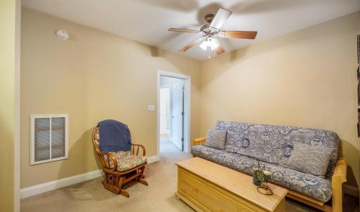 Terrace level multipurpose room