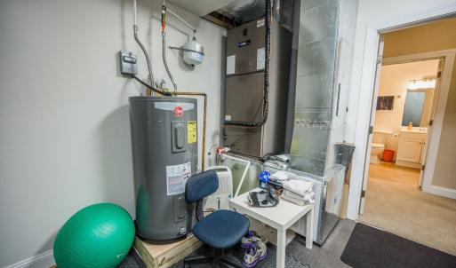 Newer hot water heater and 1 year old HVAC system