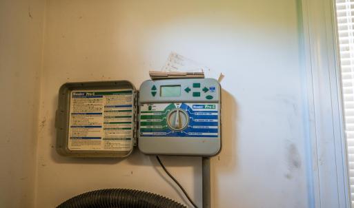 Underground sprinkler system