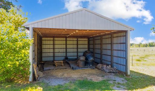 20X30 Tractor Shed/Hay Storage