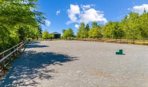 regulation size dressage arena