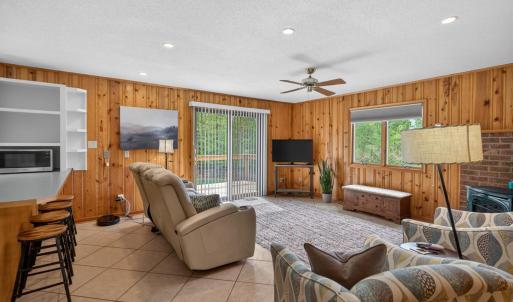 living room of mother in law suite