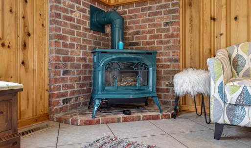 gas stove in mother in law suite