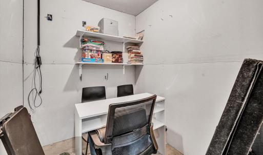 In terrace level plumbed in for bathroom