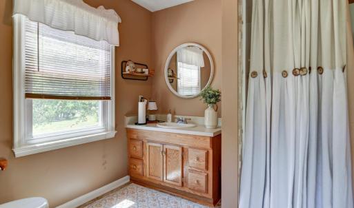 Bathroom with outside/pool access