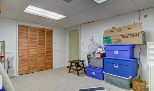 Storage space