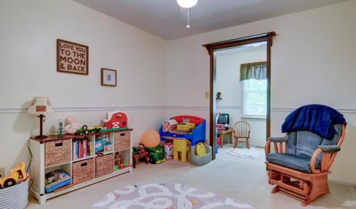 Make it a nursery, toddlers room, office for working from home.