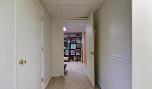 Basement Hallway