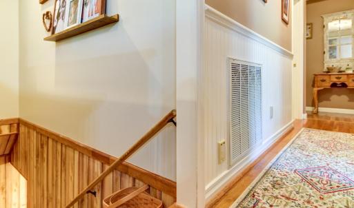 Hallway to downstairs