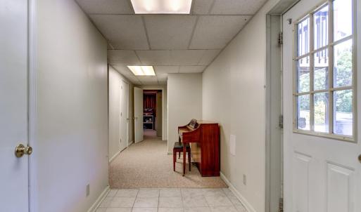 Exterior Basement Entry/Exit to the Pool area.