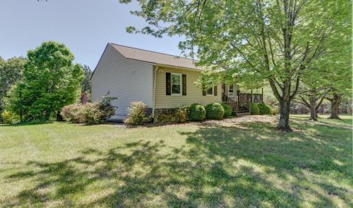 Front yard - looking from the left side of the proeprty.