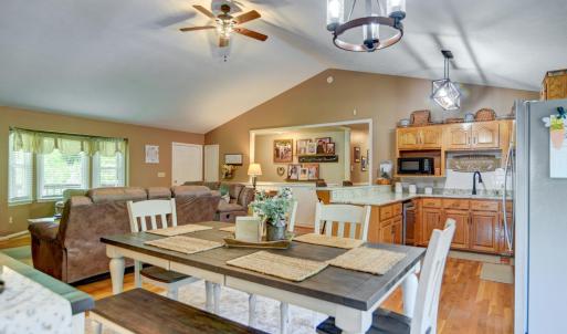 Open main entry floor plan