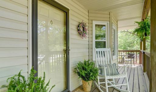 Front Porch, screen doors and new insulated windows