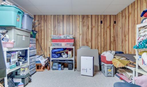 Currently storage, could be an additional bedroom or office space (has exterior access and close space available)