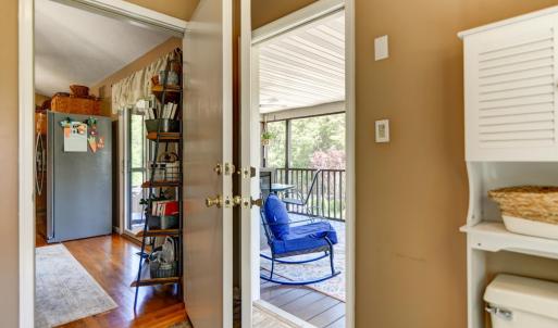 Easy access to the pool from outside. or inside.