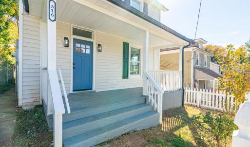 Photo #3 of 316 Botetourt Street, Lynchburg, VA 0.1 acres