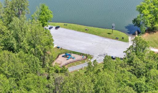 Recreation Area at Mill Creek Lake which include a swimming area