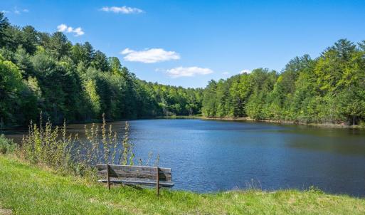 Community Lake (up to 30ft deep)