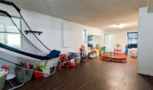 Below Grade - Den space