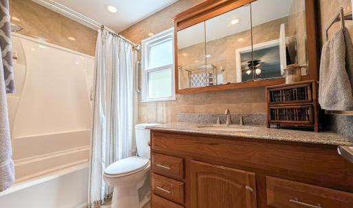 Full bathroom ensuite attached to Primary Bedroom