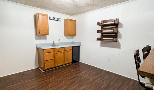 Below Grade - Wet Bar Area