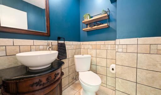 1st Floor Half bath