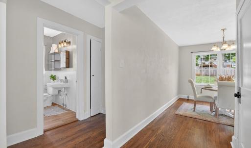 Tons of windows and natural light.