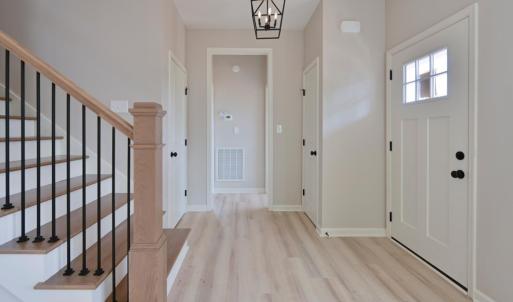 front entry,