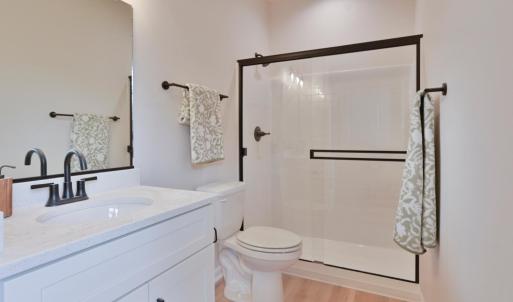 main level bathroom