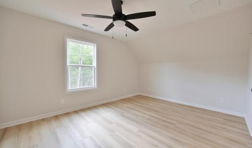 3rd bedroom, located upstairs