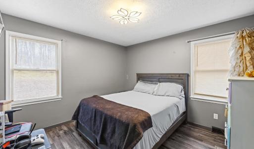 Main level bedroom