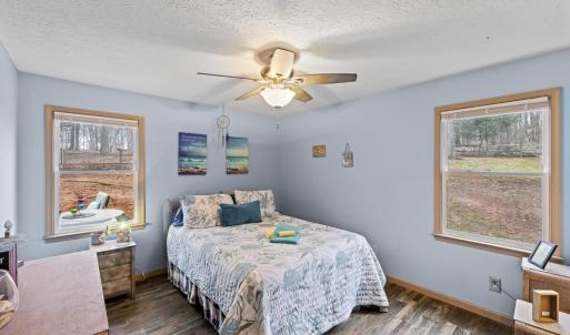 Main level bedroom