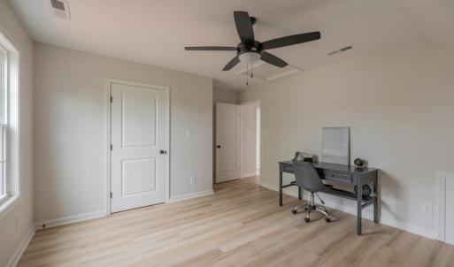 2nd bedroom, located upstairs