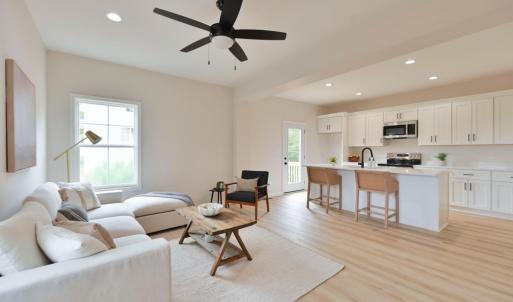 Open Concept floorpan. *Fridge ordered and scheduled to be installed.
