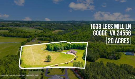 Photo #4 of 1038 Lees Mill Lane, Goode, VA 20.0 acres
