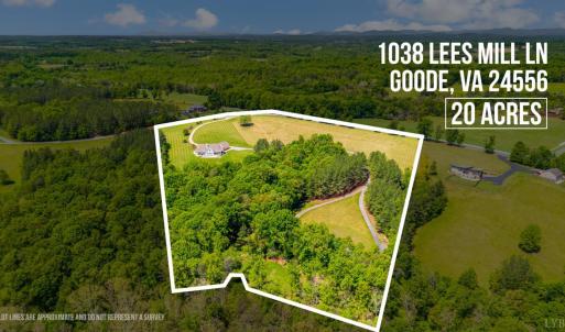 Photo #5 of 1038 Lees Mill Lane, Goode, VA 20.0 acres