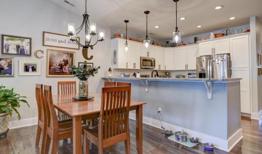 Kitchen / Dining Seating area.