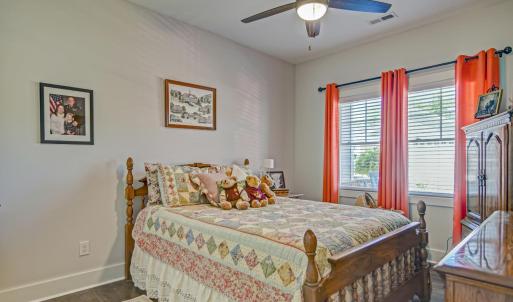 Bedroom, or Office, or Craft Room - make it whatever you want.