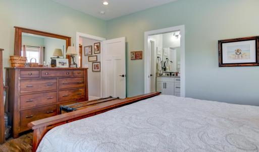 Primary Bedroom - looking back towards entry door and bathroom door