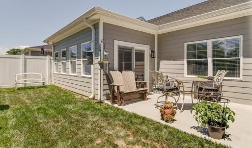Backyard Patio, small yard for pets/grilling/ playing or open space