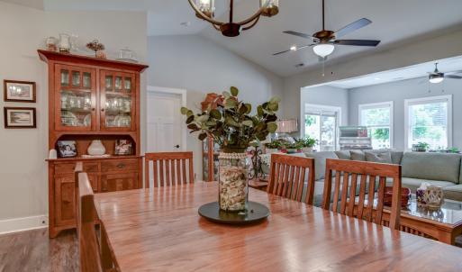 Dining / great room area